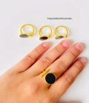 BLACK RING