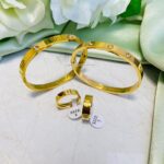 CARTIER BANGLE SET