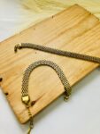 Glided bracelet