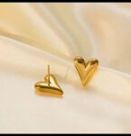 heart studs 1