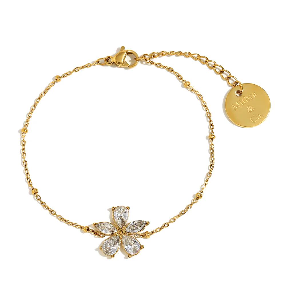 floral inspired bracelet 3