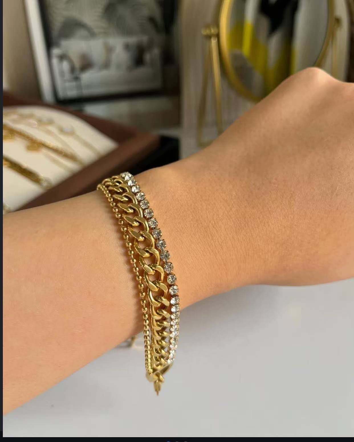 three layer bracelet 2