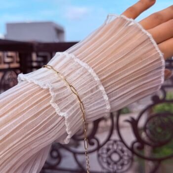 Tied Chain Bracelet