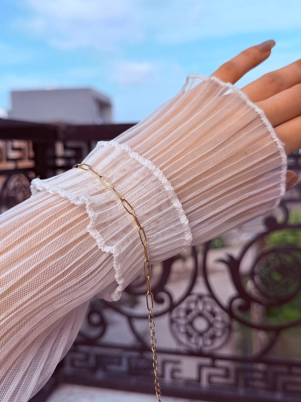 tied bracelet 1