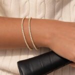 Signature tennis bracelet