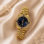DIAMOND – BLUE SAPPHIRE DIAL GOLD PREMIUM WATCH