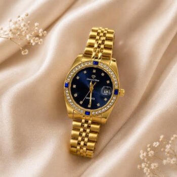 DIAMOND – BLUE SAPPHIRE DIAL GOLD PREMIUM WATCH