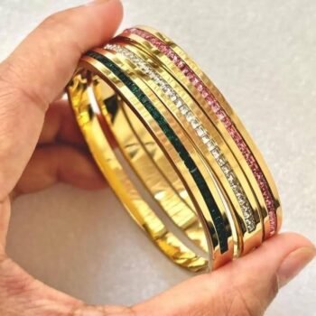 Tennis Embedded stone bracelet